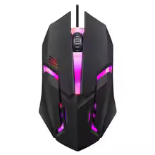 Gaming Keyboard and Mouse, LED