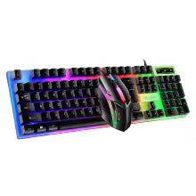 Gaming Keyboard and Mouse, LED