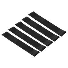 Elastic Resistance Bands Set for Yoga, Pilates, and Strength Training - 5-Pack